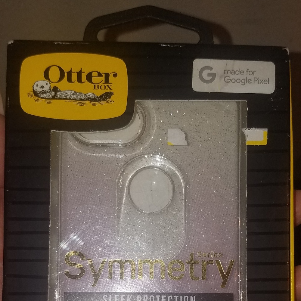 Google Pixel 2XL Glitter Otter Box